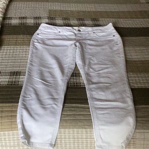 White jeans